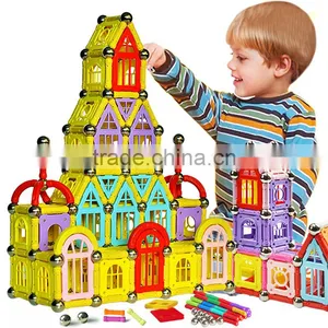 2016 Hot Sale New Design Activities Magnetic Building Block Toys for Child thumbnail-1