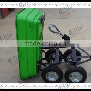 Lawn and Garden Cart, Garden Dump Cart, Garden Wagon thumbnail-3