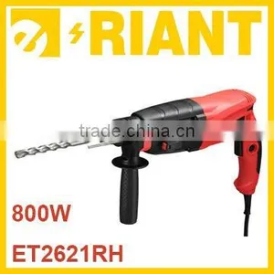 New 800W/26mm Electric Rotary Hammer/Electric Hammer Drill ET2621RH thumbnail-1