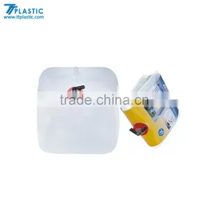 Mini Plastic Jerry Can With Cap thumbnail-1