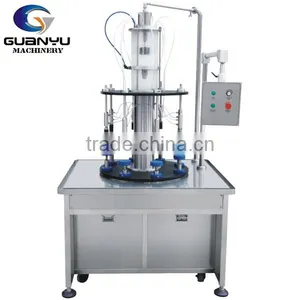Easy Operate Automatic Perfume Spray Filling Machine thumbnail-1