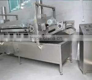Continuous Automatic Corn Curls Fryer thumbnail-1