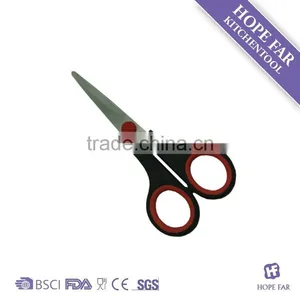 0200078&79 Comfortable Rubber Handle Craft Scissors Shape Cutting thumbnail-4