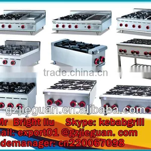 Heavy Duty Gas Griddle With 3 Burners GH-36 thumbnail-3