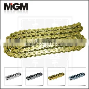 Motorcycle Roller Chain/motorcycle Timing Chain/motorcycle Chain and Sprocket Kits thumbnail-1