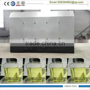 High Out-put Tyre Oil /plastic Oil/black Oil/motor Oil Distillation Plant With ISO&CE thumbnail-4