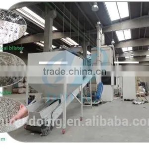 Scrap Aluminum Foil Bag Recycling Machinery/aluminum Tube Machine thumbnail-1