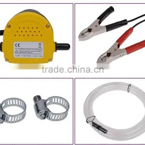 H70112 New12V Oil/Diesel Fluid Extractor Electric Cesiphon Transfer Pump For Car/Motorb thumbnail-1