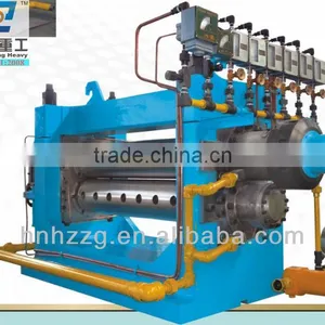 Aluminum Cold Coil CNC Automatic Rotary Drum Flying Shear Machine thumbnail-1