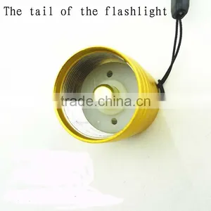 Tactical LED Flashlight Zoom Flashlight thumbnail-3