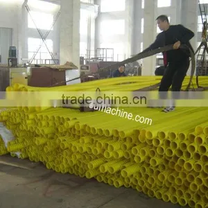 Prestressed Plastic (HDPE) Corrugated Pipe Extrusion Machine thumbnail-5