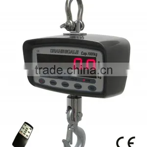 1t~5t Economical Type Crane Scale With Rotatable Hook thumbnail-1