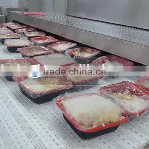 High Efficiency Continuous Type Microwave Heater for Box Lunch thumbnail-2