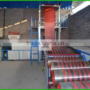Nylon Baler Tearing Horizontal Split Film Making Machine thumbnail-1