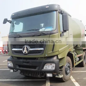 336hp 6*4 North Benz Cement Mixer Truck 10m3 thumbnail-3