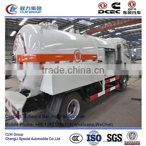 15000 Liter China Lpg Gas Truck Exporter/ Lpg Tank Delivery Truck Lpg Truck Faw thumbnail-2