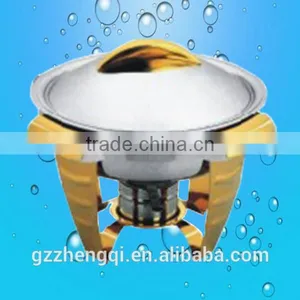 Indian Stainless Steel Dishes,indian Chafing Dish(ZQ66045B) thumbnail-1
