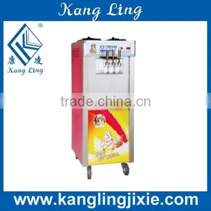 Commercial Type Soft Ice Cream for Sale/ice Cream Maker/ice Cream Making Machine thumbnail-1