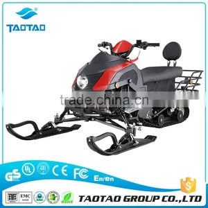 ECE CE EPA 150cc Automatic Manual and Electric Start Chain Drive Chinese Snowmobile TTXD150-B thumbnail-1
