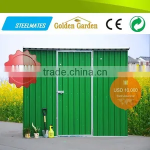 Metal Dustbin Shed for Garden thumbnail-2