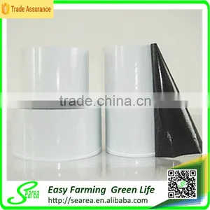Black and White PE Biodegradable Mulch Plastic Film for Agriculture thumbnail-2