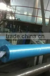 Tunnel Plastic Greenhouse Film Agriculture Blue Plastic Greenhouse Film for Sale thumbnail-1