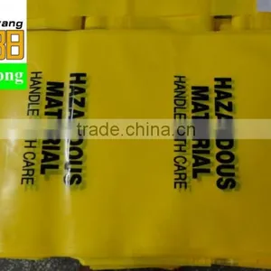 Yellow Color Plastic Trash Bag thumbnail-1