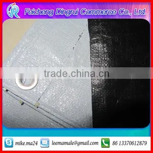 UNHCR/UNICEF Approved Dust Proof PE Plastic Tarp for Relif Tent thumbnail-3