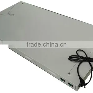 Manufacturer Wholesale Price Energy Saving T5 HO Fluorescent 4feet 54watt 6 Lamp Tube Hanging Grow Light Fixture thumbnail-4