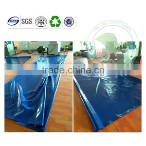 One Side Lacquer Truck Tarpaulin for Trailer Tarp Covers thumbnail-1