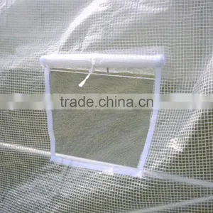 Tunnel Greenhouse Polytunnel Fully Galvanised Steel Frame thumbnail-3