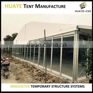 Best Quality 20m Outdoor Arcum Shaped Commercial Marquee Tent Event for Sale thumbnail-1