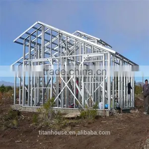 Two Storeys Galvanized Steel Prefabrik Home Plans thumbnail-2