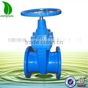 BS Cast Iron Gate Valve PN16 of Gate Valve thumbnail-1