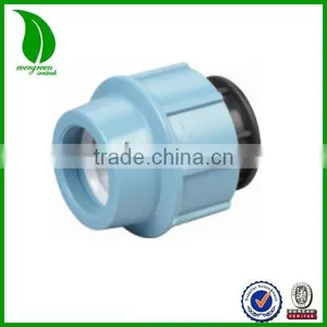 HEAVY DUTY PP PE COMPRESSION FITTING END CAP thumbnail-1