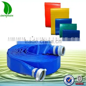 PVC Lay Flat Hose for Farm Irrigation thumbnail-1