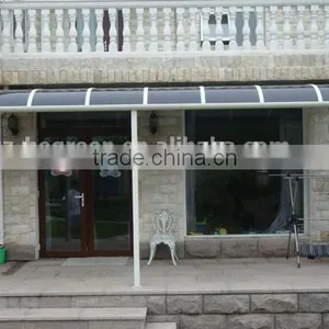 Garden Furniture Gazebo uv Coated Polycarbonate Shed Using Elegant Design for Hot Hot Sale thumbnail-3