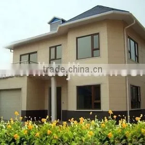 Cheap Portable Houses Luxury Prefab Steel Villa Prefabricated Living Houses thumbnail-2