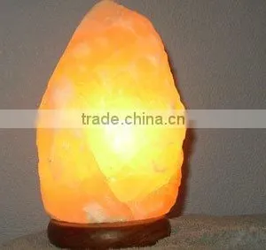 Natural Salt Lamps/Himalayan Salt Lamps/ Himalayan Salt Stone Crafts thumbnail-1