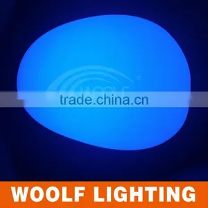 Outdoor Waterproof IP65 Plastic LED Decor Stone Light thumbnail-1