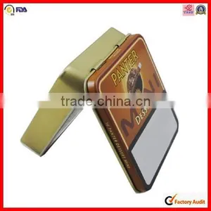High Quality Rectangular Tobacco Metal Tin Box thumbnail-1