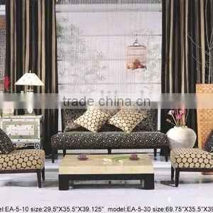 Genuine Leather Three Seat Sofa. Two Seat Sofa. Small Table. Comfortable and High Quality Leather Sofa Set B48171 thumbnail-1