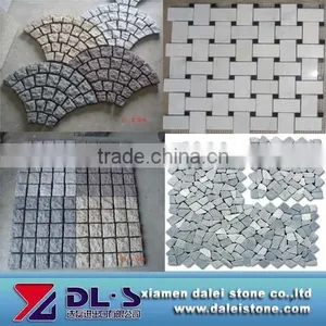 Natural Stone Mosaic Floor Tile thumbnail-1
