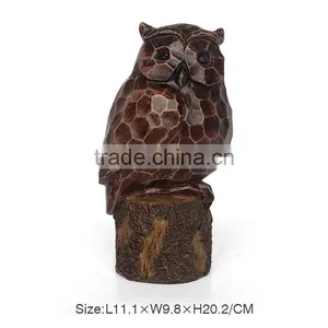 Resin Owl Animal Office Tabletop thumbnail-2