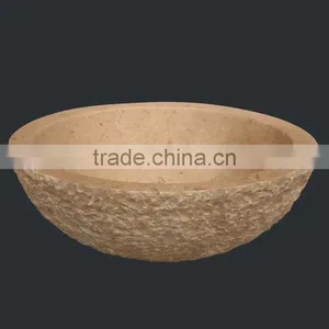 Oval Countertop Marble Basin thumbnail-1