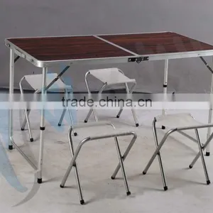 Camping Furniture -Aluminium Camping Table & Chair Set thumbnail-1