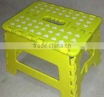 Mini and Cute Clear Plastic Folding Stool With Excellent Design thumbnail-1