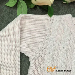 100% Cotton Latest Teens Knitted Winter Sweater thumbnail-2