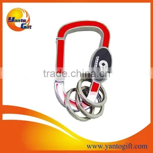 Carabiner With Keyring thumbnail-1