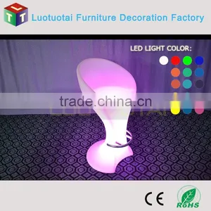 2015 New Design Modern 42'' High-grade Led Bar Stool High Back Wing Chair LED Light Stool Chair LTT-BS04 thumbnail-6